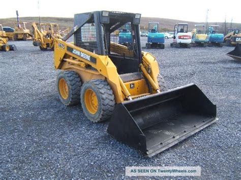 john deere skid steer 6675 specs|john deere 6675 manual.